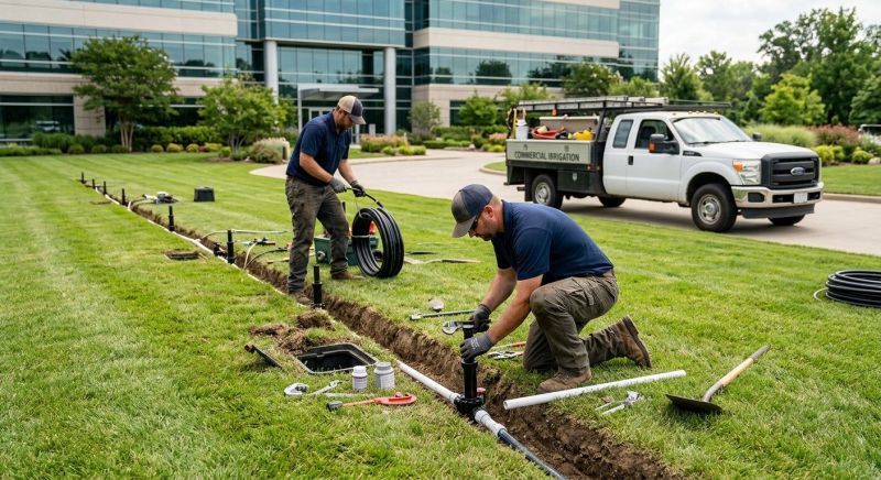 Farm Irrigation Installation in Ventura County, CA