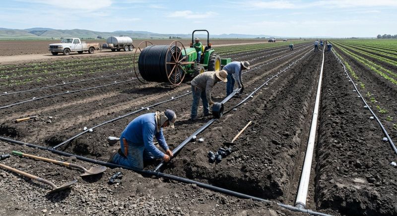 Irrigation Installation in Ventura County, CA
