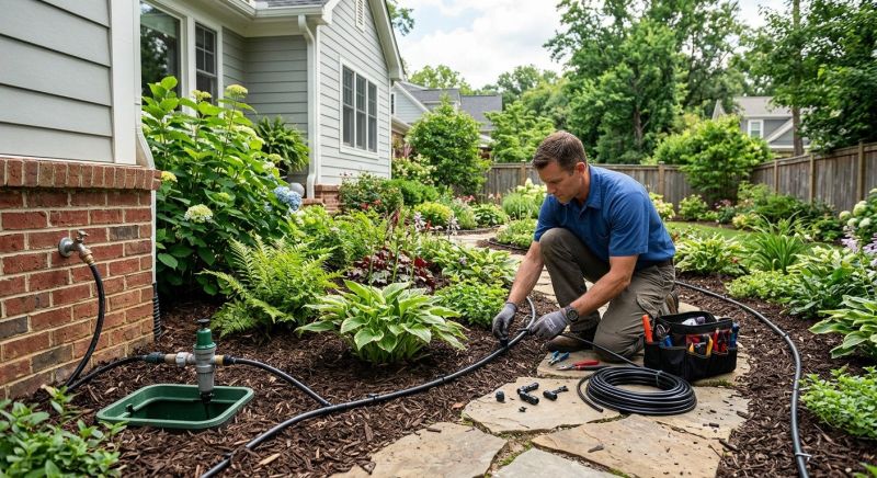 Mist Irrigation Installation in Aiken, SC