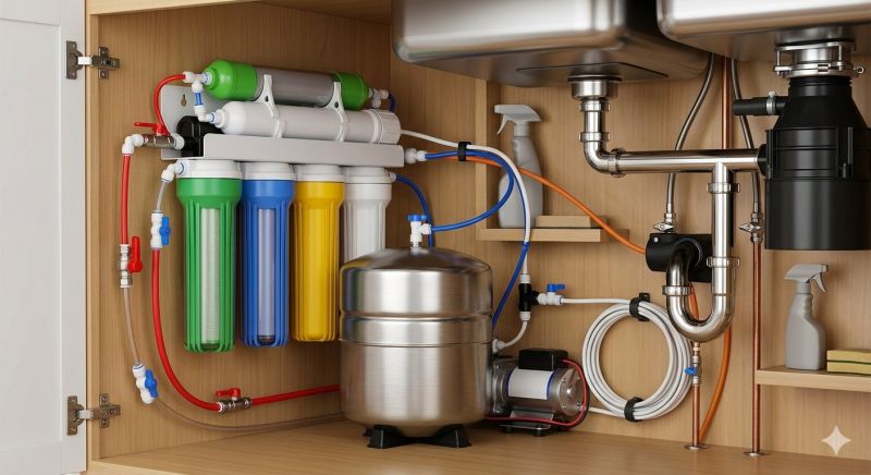 Sink Water Filter Service in Monmouth County, NJ