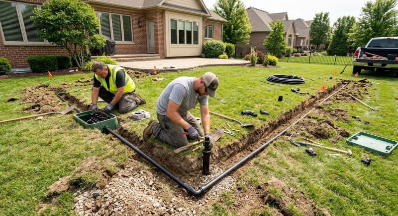 Sprinkler Installation in Aiken, SC