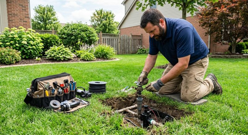 Sprinkler Repair in Honolulu, HI