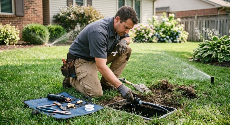 Sprinkler Repair in Ventura County, CA