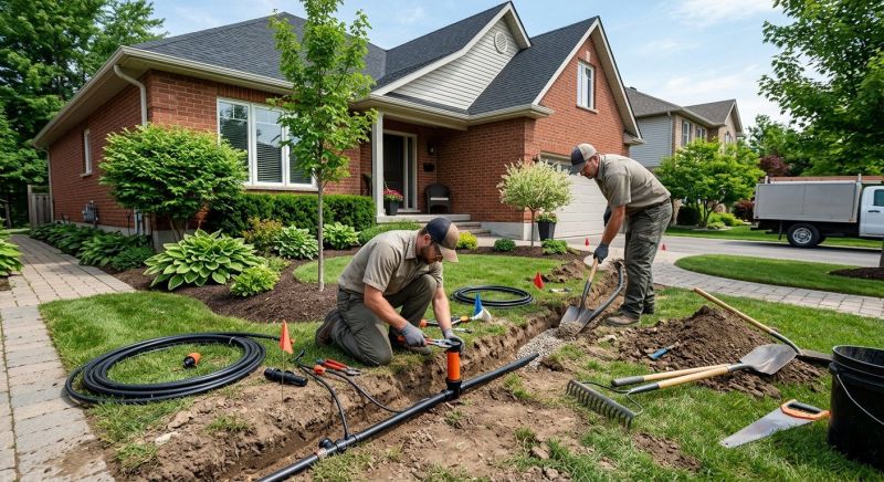 Yard Sprinkler Installation in Honolulu, HI