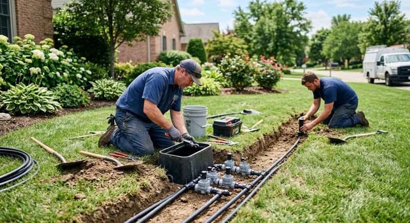 Commercial Irrigation Service in Ventura County, CA
