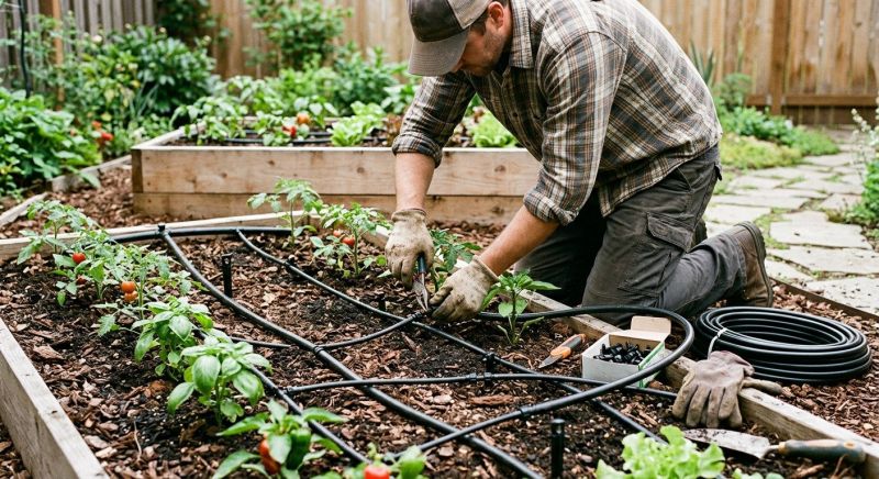 Drip Irrigation Installation in Ventura County, CA