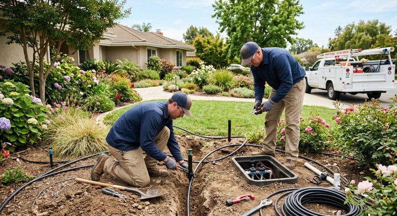 Garden Irrigation Installation in Honolulu, HI