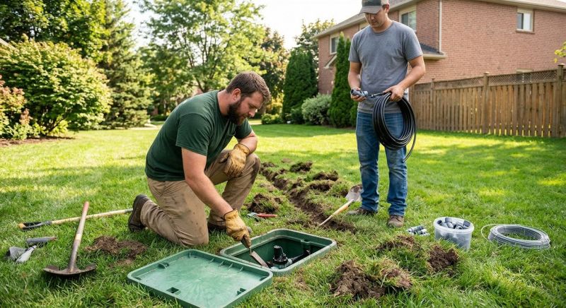 Garden Irrigation Installation in Honolulu, HI