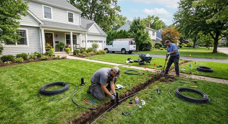 Garden Sprinkler Installation in Honolulu, HI