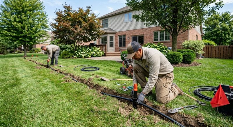 Garden Sprinkler Installation in Honolulu, HI