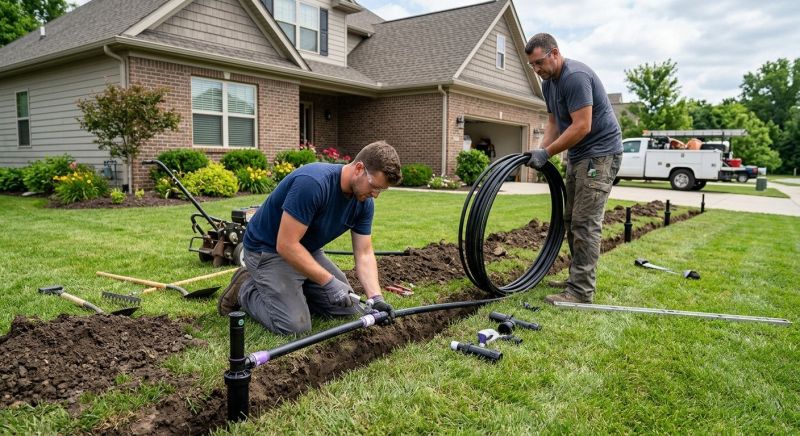 Grass Sprinkler Installation in Honolulu, HI