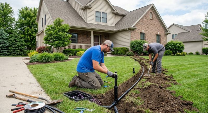 Grass Sprinkler Installation in Ventura County, CA