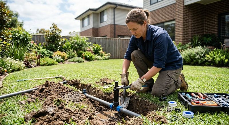 Grass Sprinkler Repair in Honolulu, HI