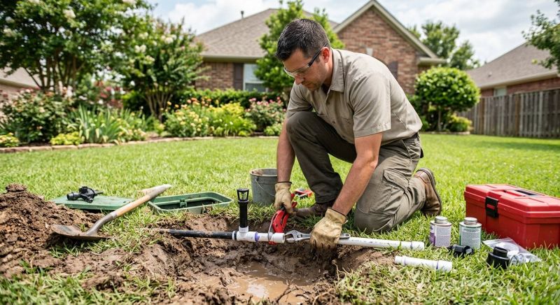 Grass Sprinkler Repair in Honolulu, HI