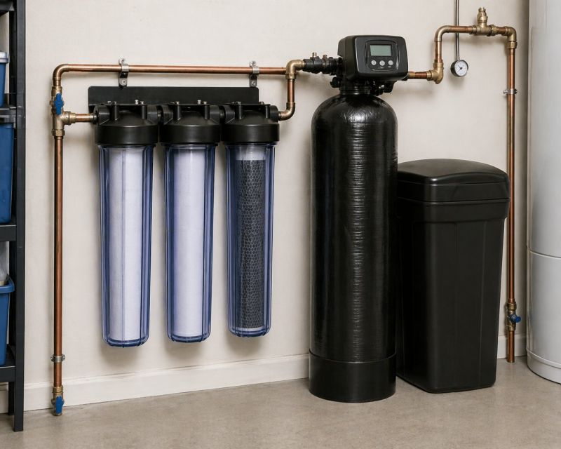 Home Water Filtration Service in Houston, TX