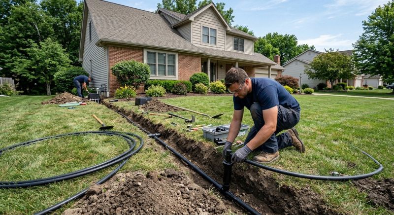 Inground Irrigation Service in Aiken, SC