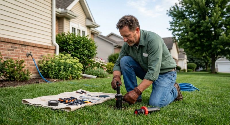 Inground Sprinkler Repair in Ventura County, CA
