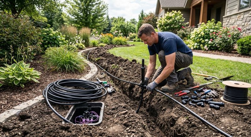 Lawn Irrigation Installation in Ventura County, CA
