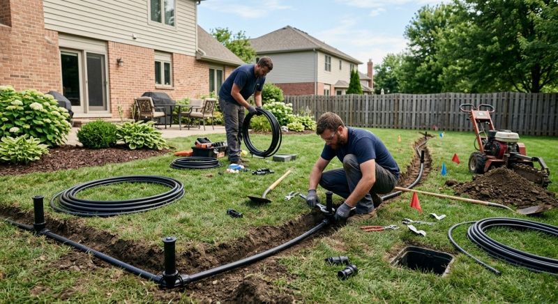 Lawn Irrigation Installation in Aiken, SC