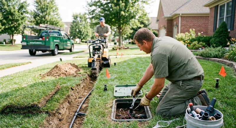 Lawn Irrigation Installation in Honolulu, HI
