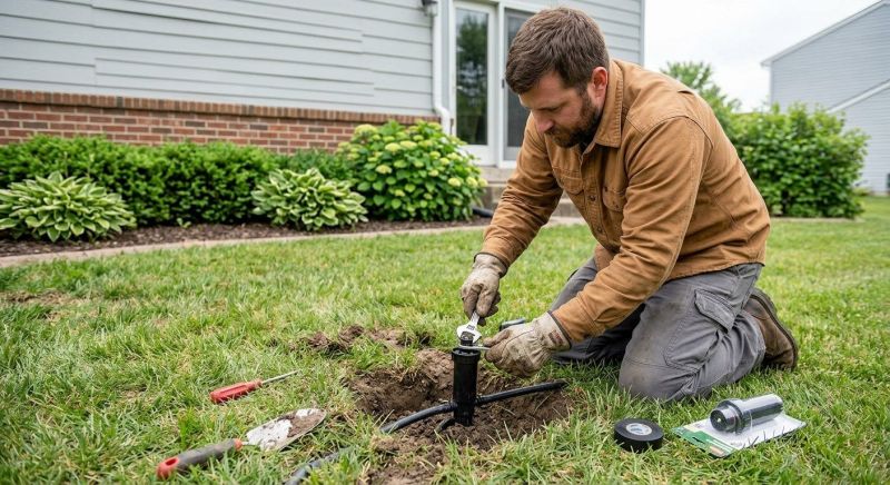 Lawn Sprinkler Repair in Ventura County, CA
