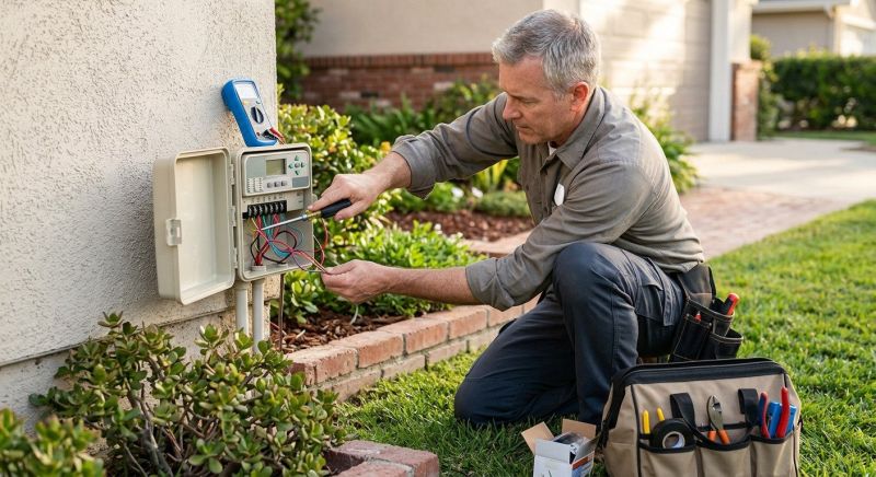 Lawn Sprinkler Replacement in Honolulu, HI
