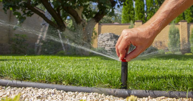 Lawn Sprinkler Replacement in Aiken, SC