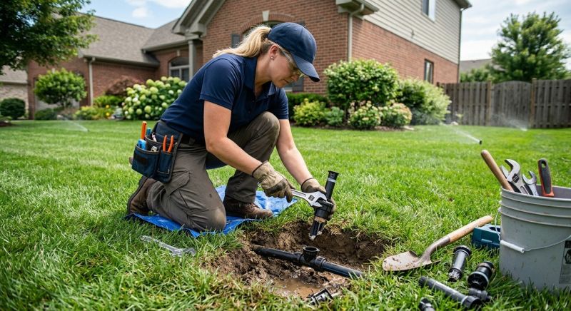 Lawn Sprinkler Replacement in Ventura County, CA