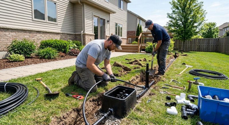 Mist Irrigation Installation in Honolulu, HI