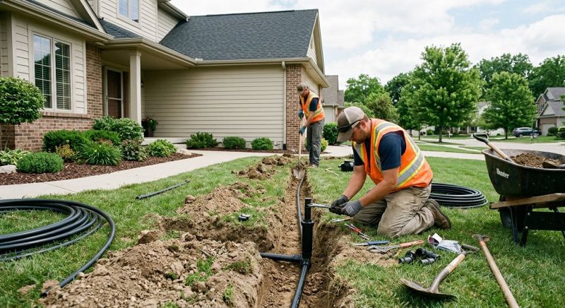 Outdoor Sprinkler Installation in Honolulu, HI