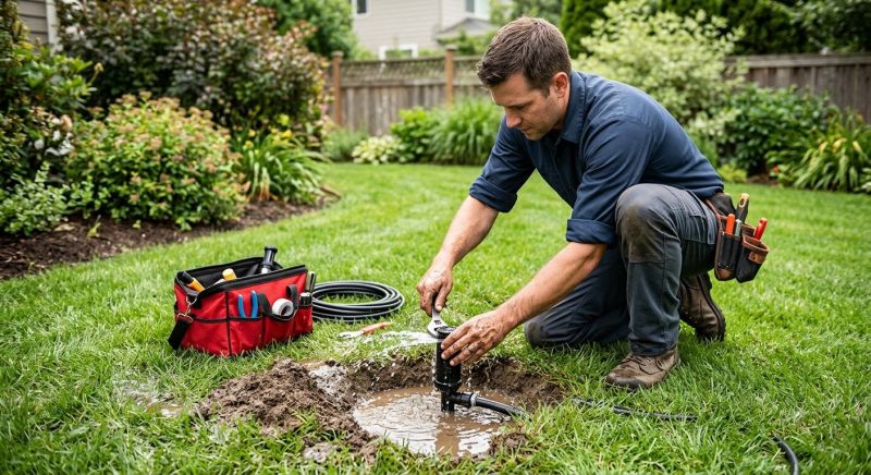 Pop Up Sprinklers Repair in Honolulu, HI