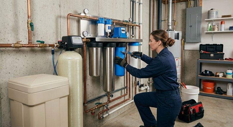Residential Water Treatment in Cincinnati, OH