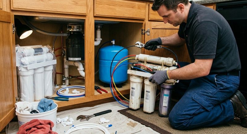 Ro System Replacement in Denver, CO