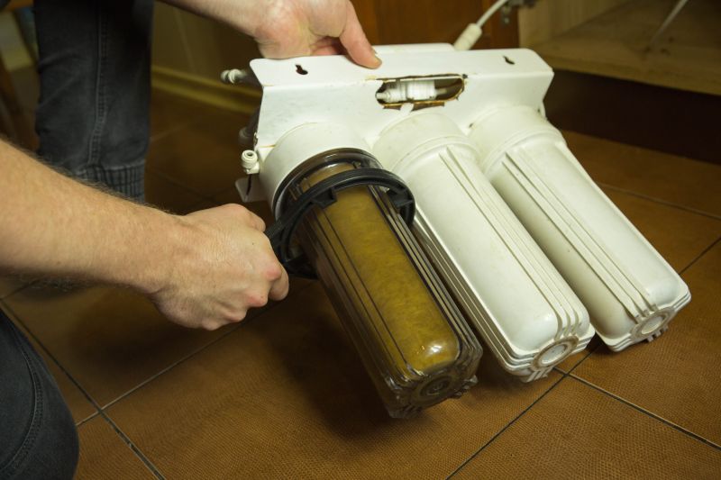 Sink Water Filter Service in Charlotte, NC
