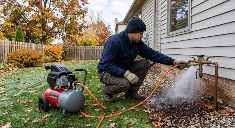 Sprinkler Blowout Service in Carson City, NV