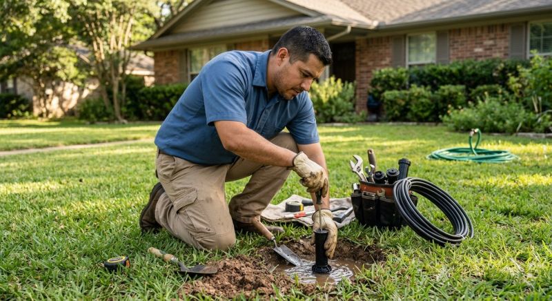 Sprinkler Controller Repair in Aiken, SC