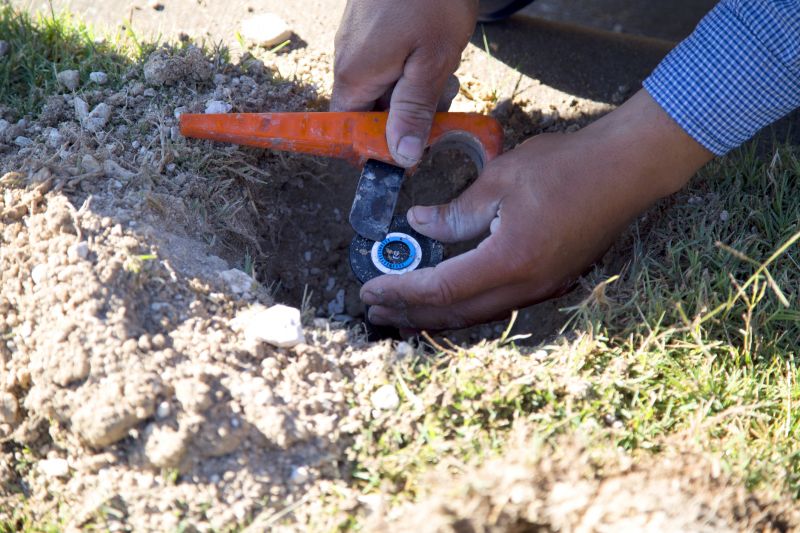 Sprinkler Head Replacement in Aiken, SC