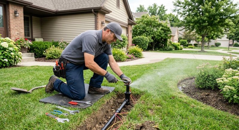 Sprinkler Installation in Honolulu, HI