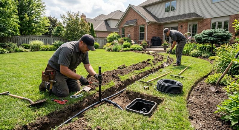 Sprinkler Installation in Aiken, SC