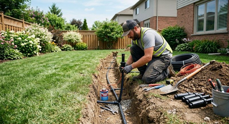 Sprinkler Installation in Aiken, SC