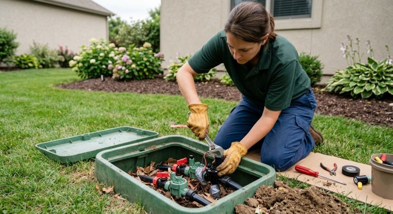 Sprinkler Line Repair in Honolulu, HI