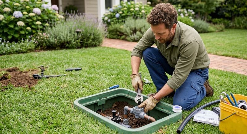 Sprinkler Repair in Aiken, SC