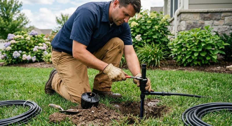 Sprinkler Repair in Ventura County, CA