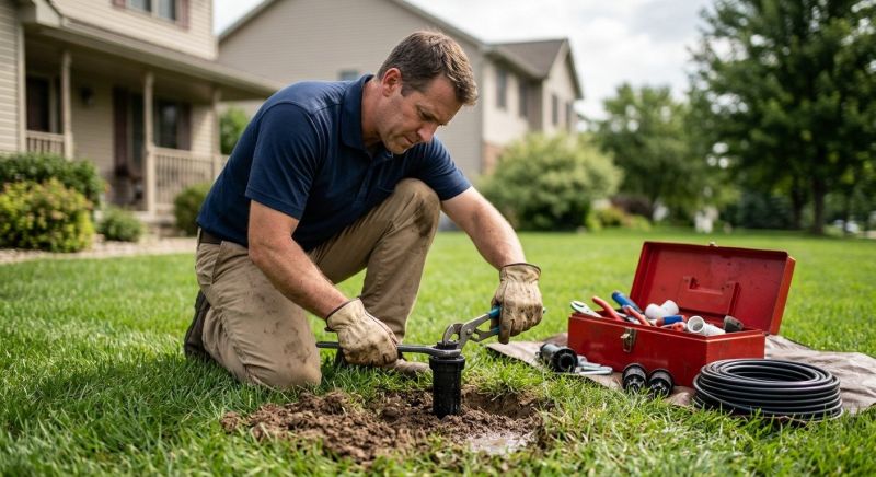 Sprinkler Servicing in Ventura County, CA