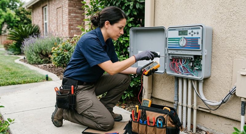 Sprinkler Servicing in Honolulu, HI
