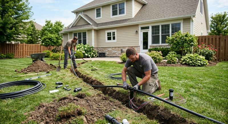 Sprinkler System Relocation in Honolulu, HI