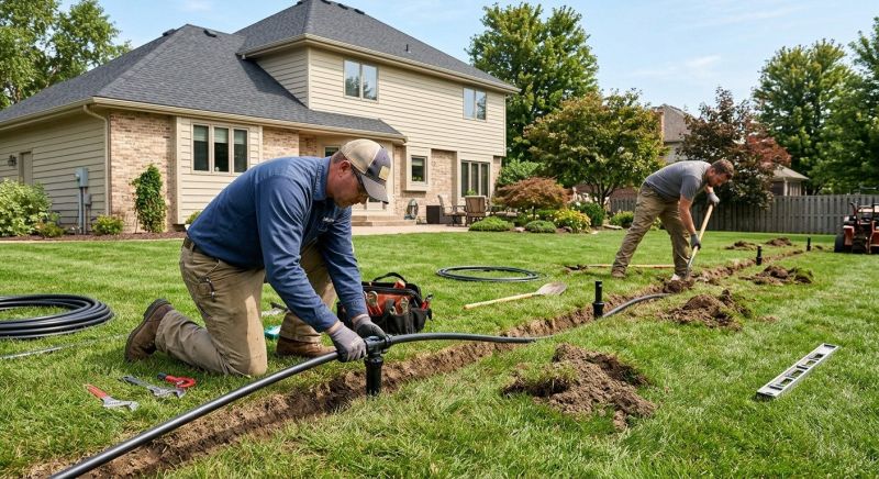 Sprinkler System Relocation in Honolulu, HI