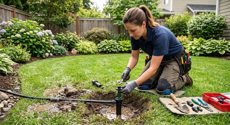 Sprinkler Valve Repair in Ventura County, CA