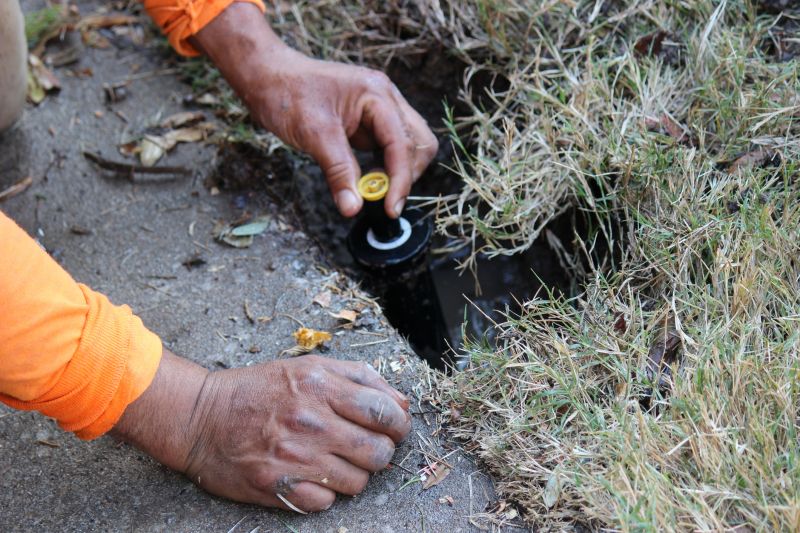 Sprinkler Valve Replacement in Ventura County, CA