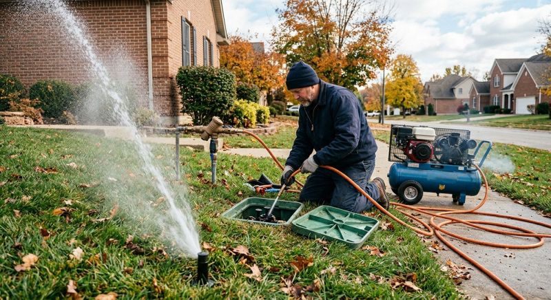 Sprinkler Winterization in Ventura County, CA